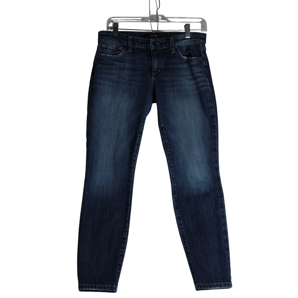 Joes Jeans Blue Denim Skinny Ankle Straight Leg Jeans‎ Mens 27x26